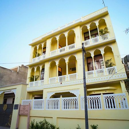 Chitawa Haveli Jaipur Exterior foto