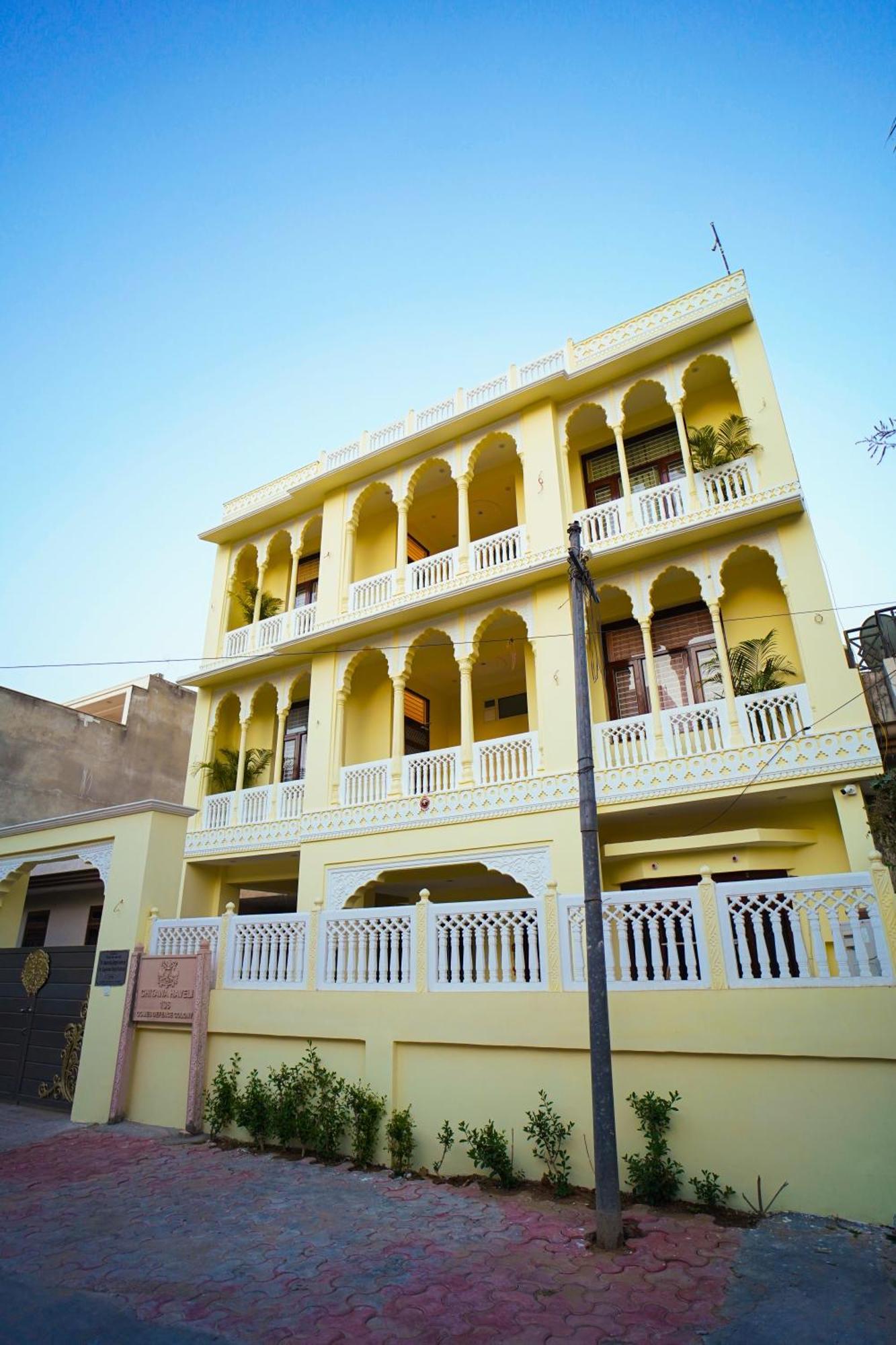 Chitawa Haveli Jaipur Exterior foto
